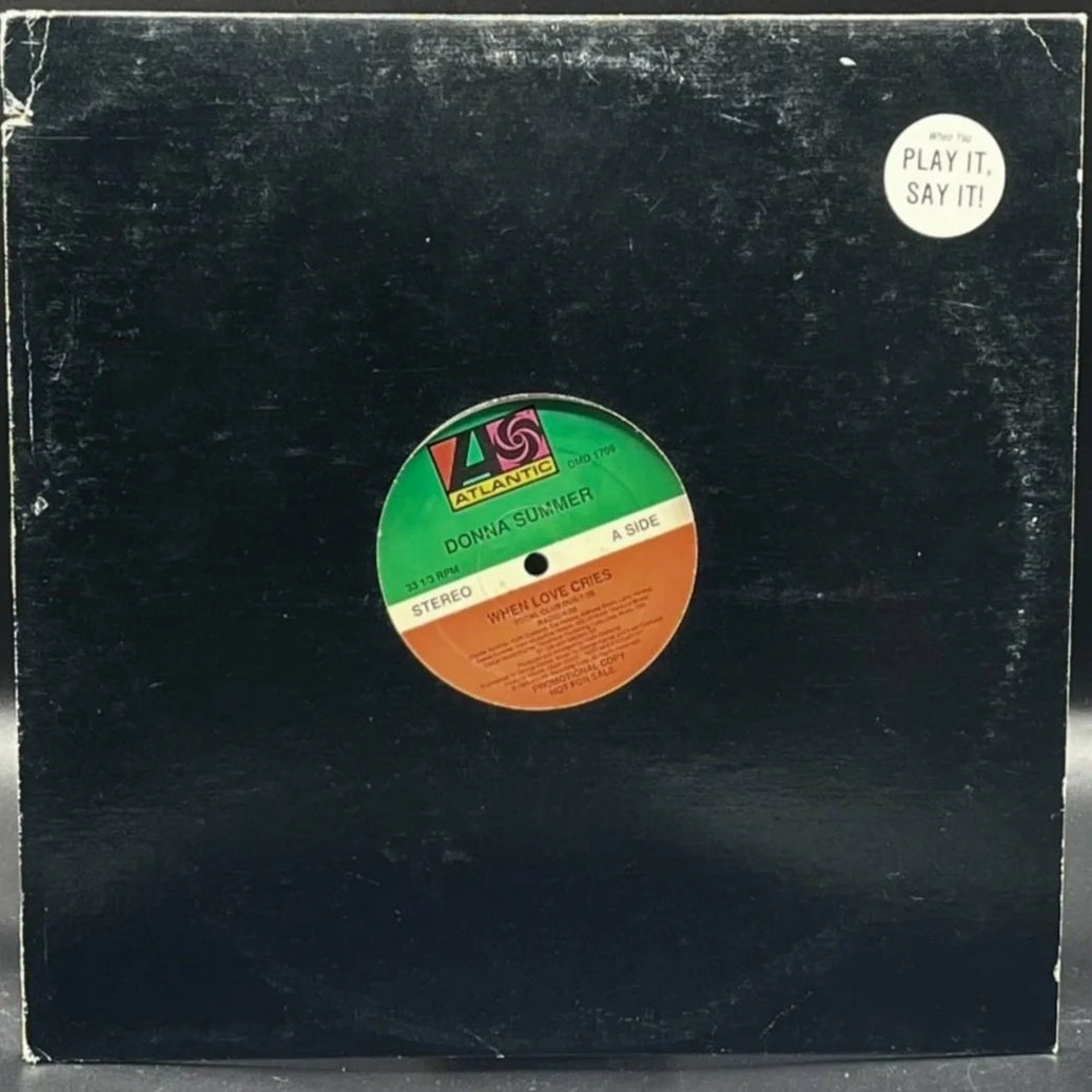 Donna Summer - When Love Cries (Single)