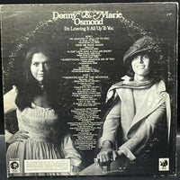 Donny & Marie Osmond - I'm Leaving It All Up To You
