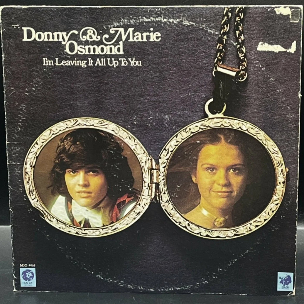 Donny & Marie Osmond - I'm Leaving It All Up To You