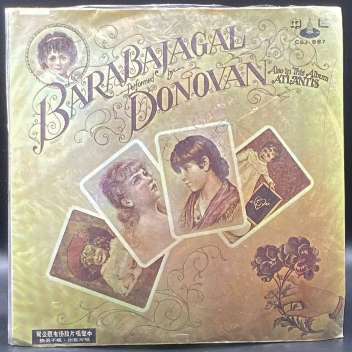 Donovan - Barabajagal (Unofficial)