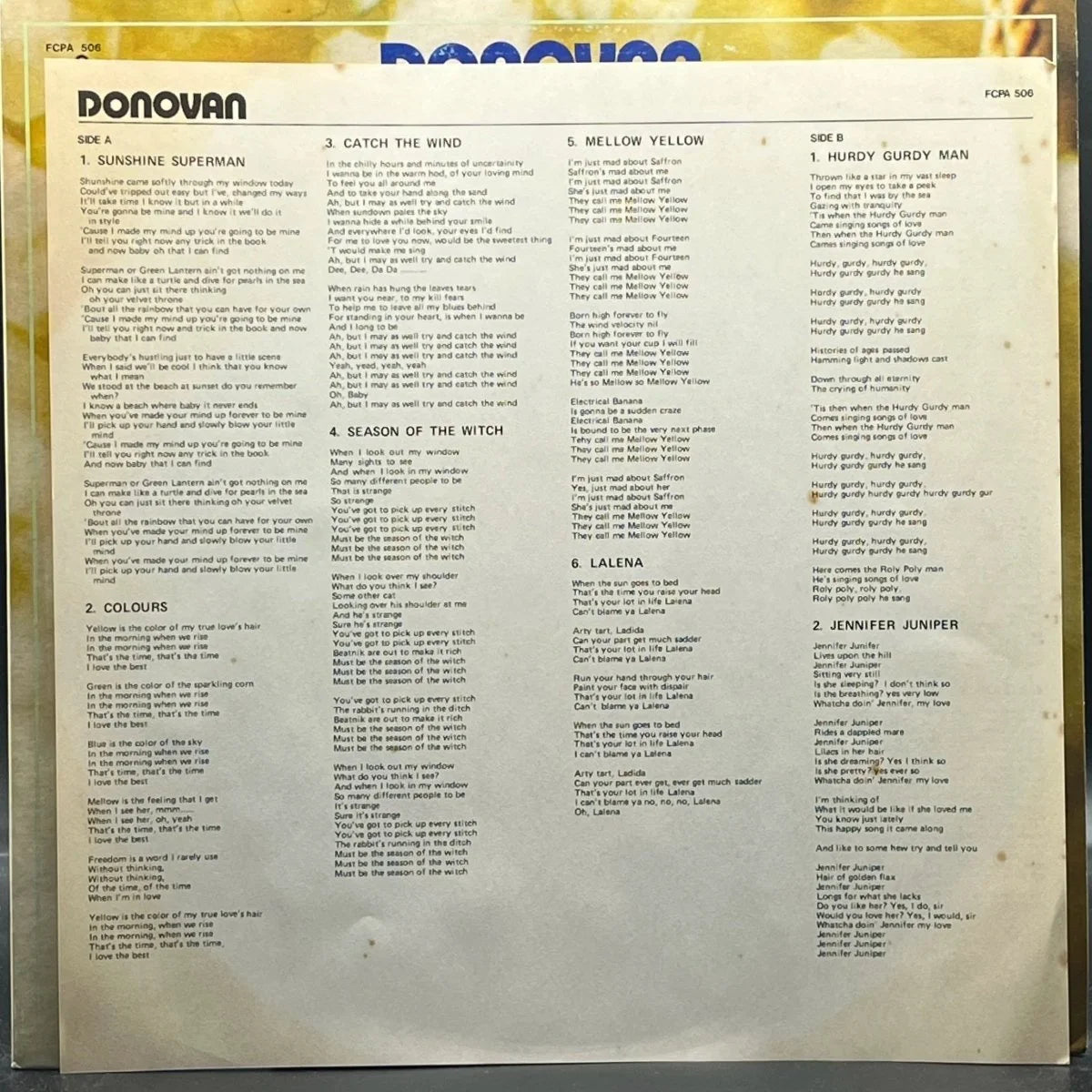 Donovan - Donovan