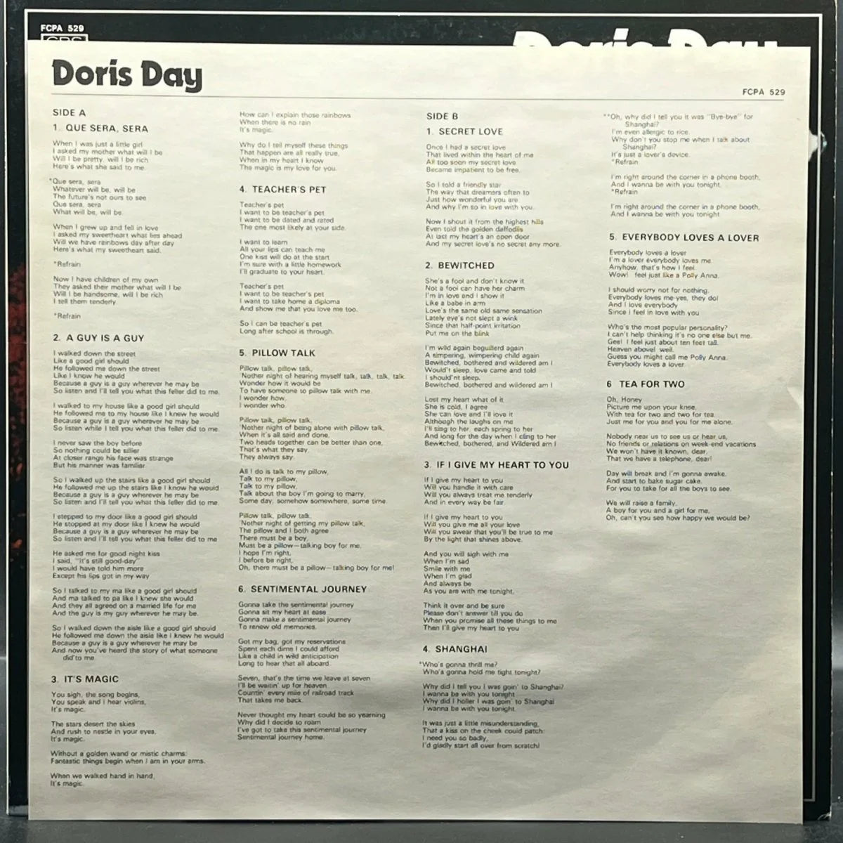 Doris Day - Doris Day