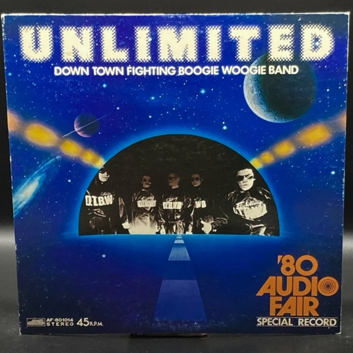 Down Town Boogie-Woogie Band - Unlimited (Single)