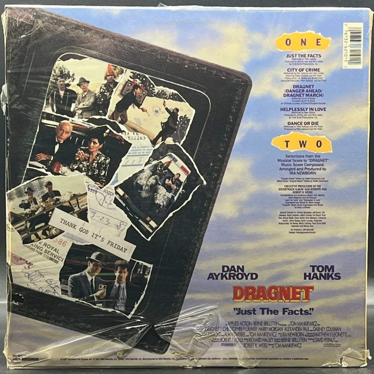 Dragnet (Music From The Motion Picture)