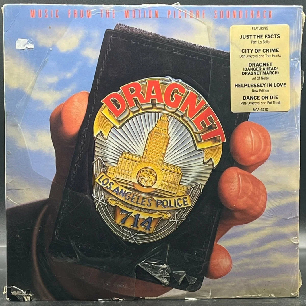 Dragnet (Music From The Motion Picture)