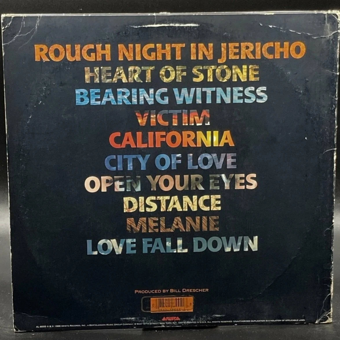 Dreams So Real - Rough Night In Jericho