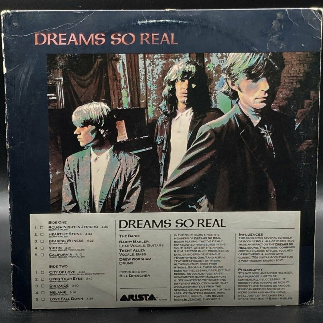 Dreams So Real - Rough Night In Jericho