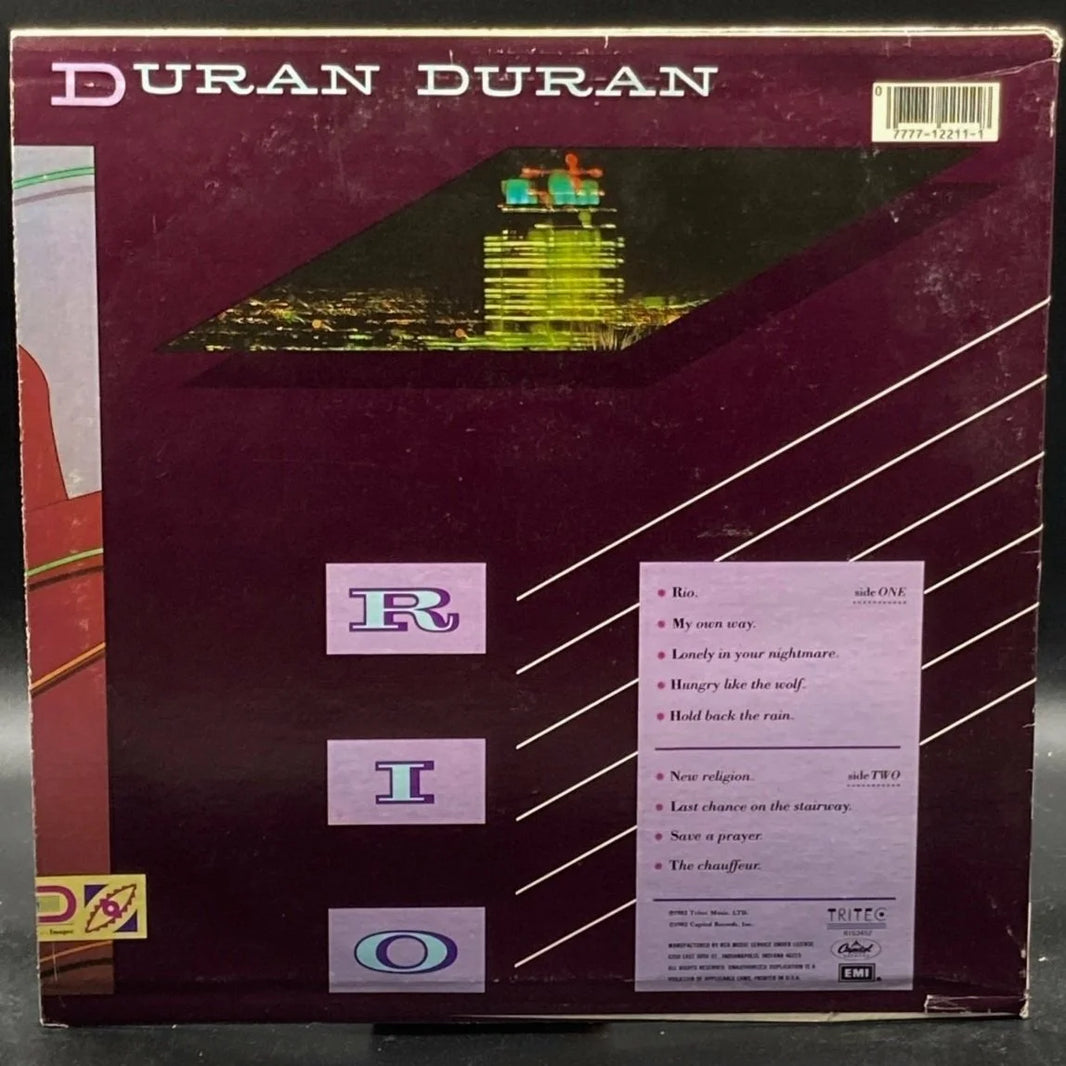 Duran Duran - Rio (Third Version)