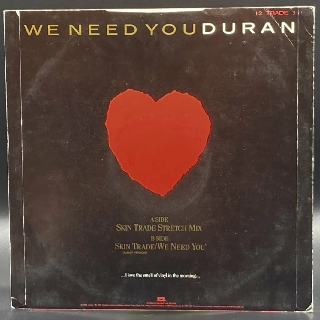 Duran Duran - Skin Trade (Single)