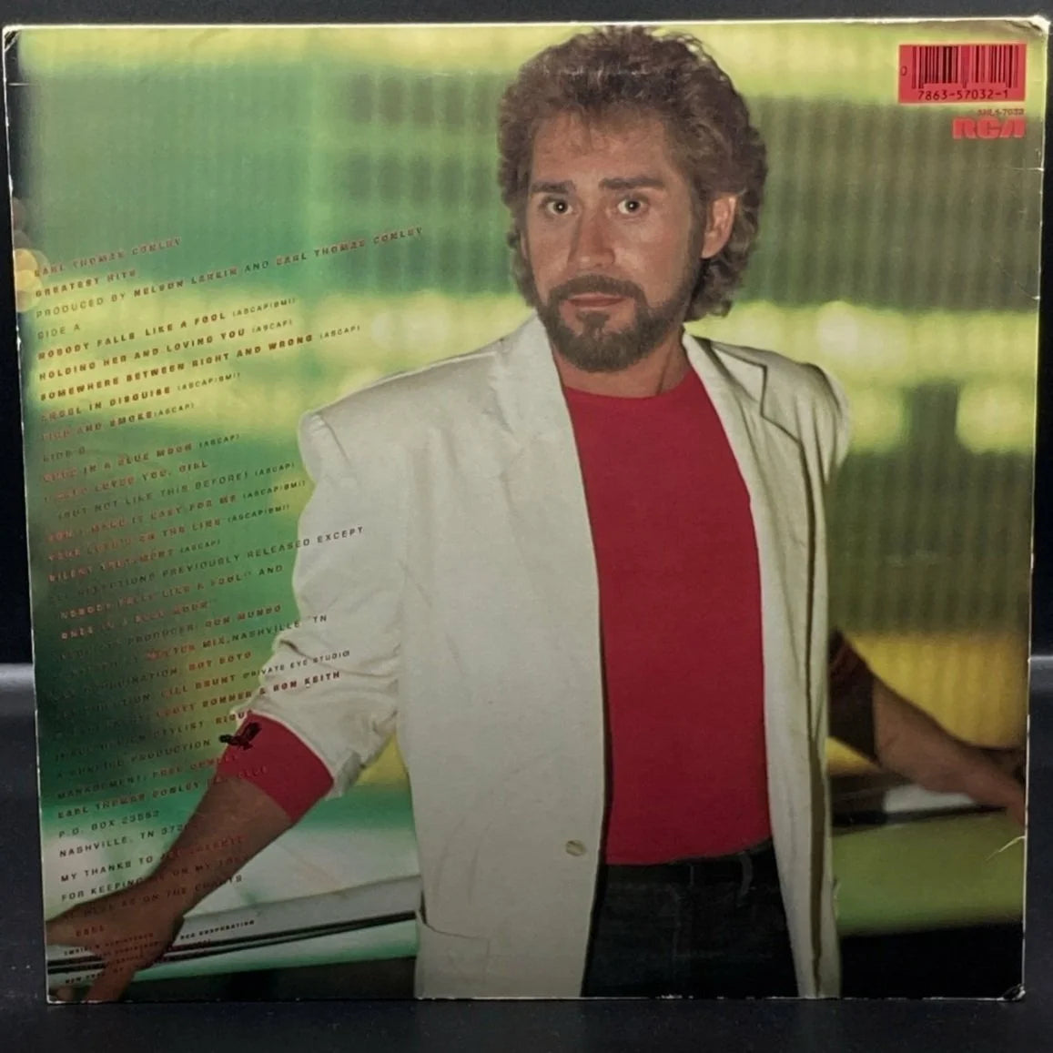 Earl Thomas Conley - Greatest Hits