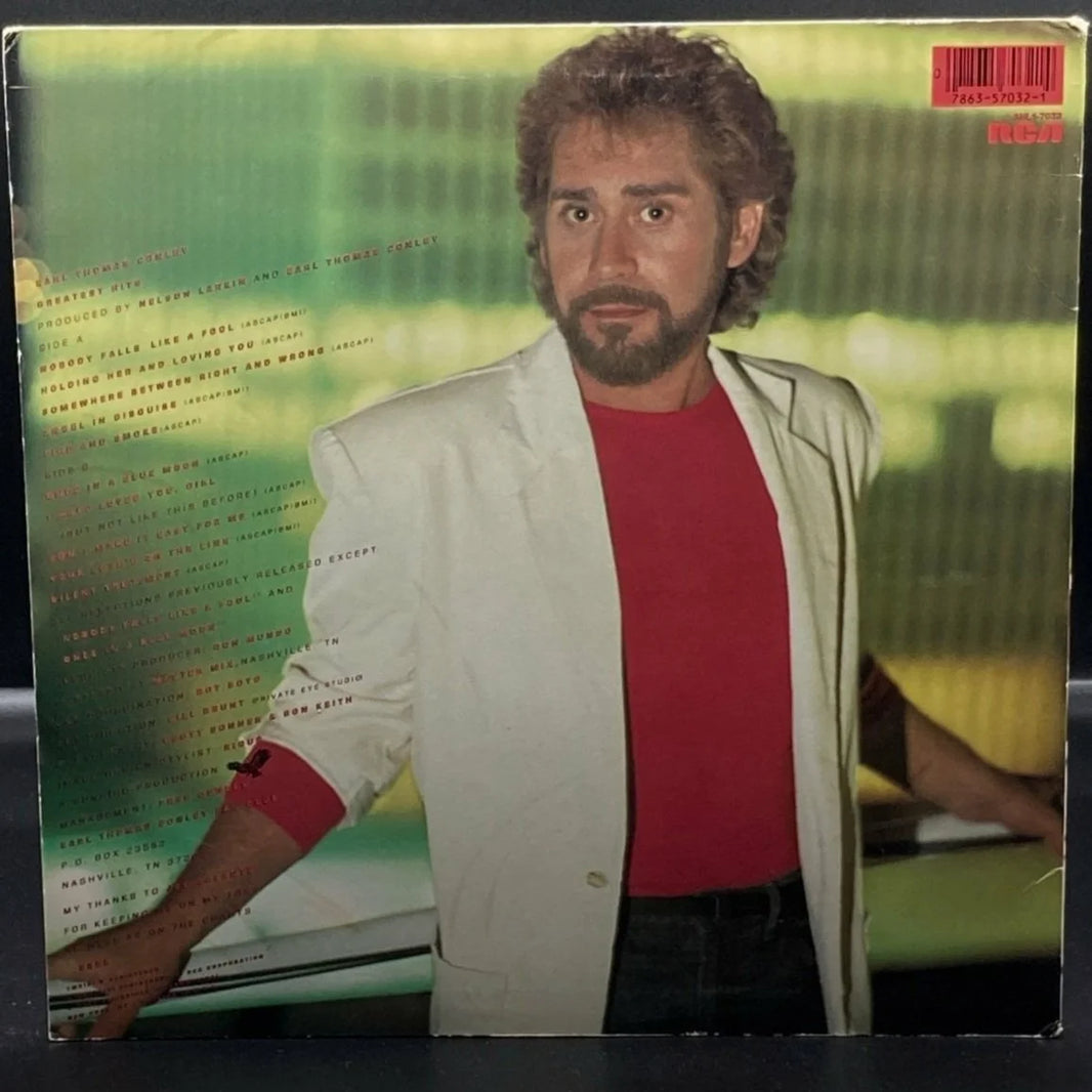 Earl Thomas Conley - Greatest Hits
