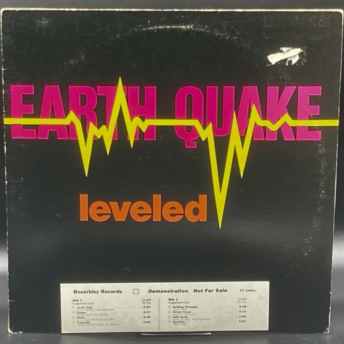 Earth Quake - Leveled