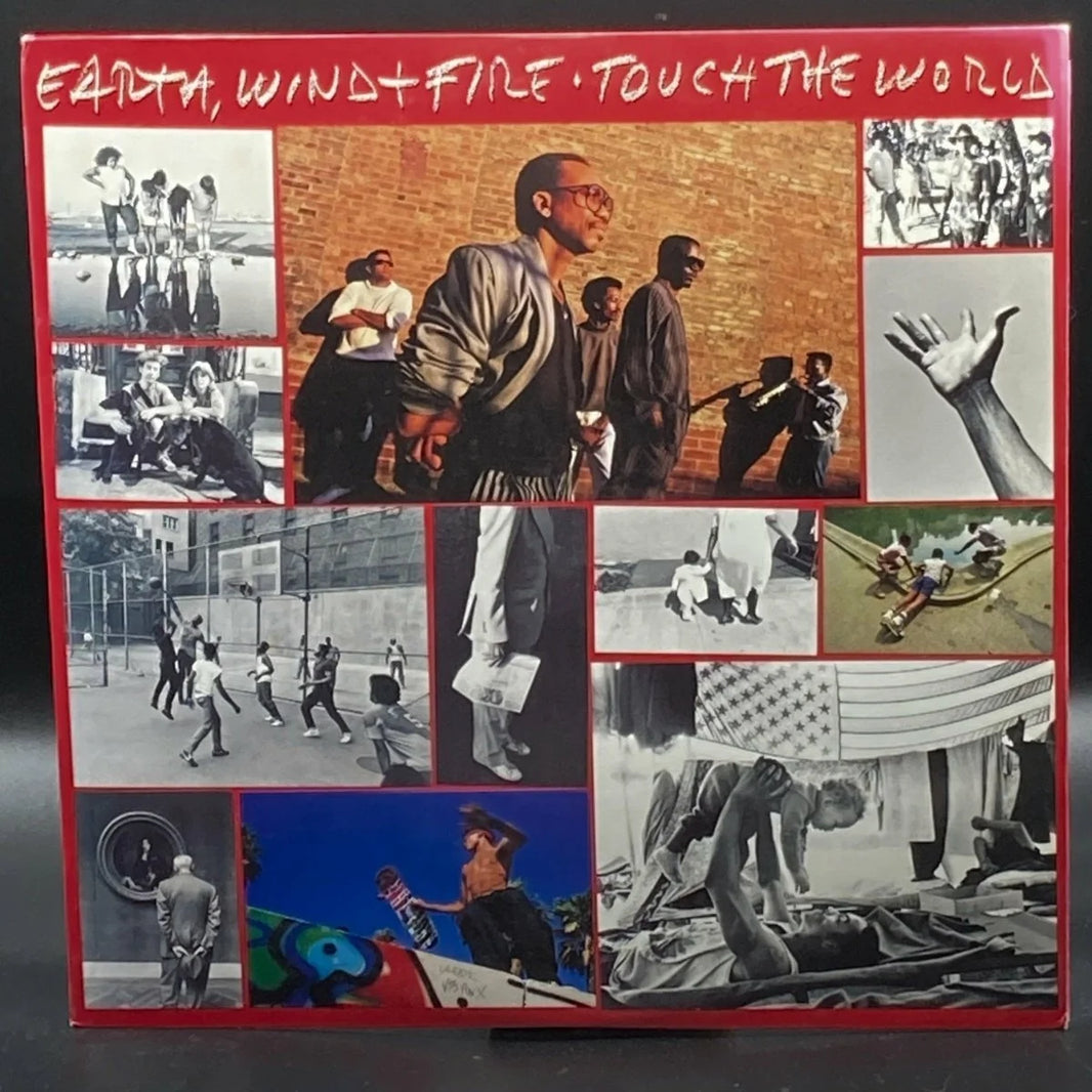 Earth, Wind & Fire - Touch The World