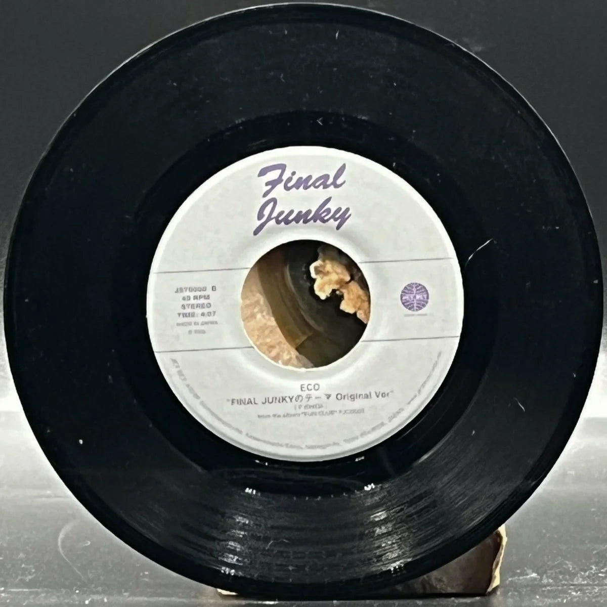 ECD - Final Junky (7" Single)