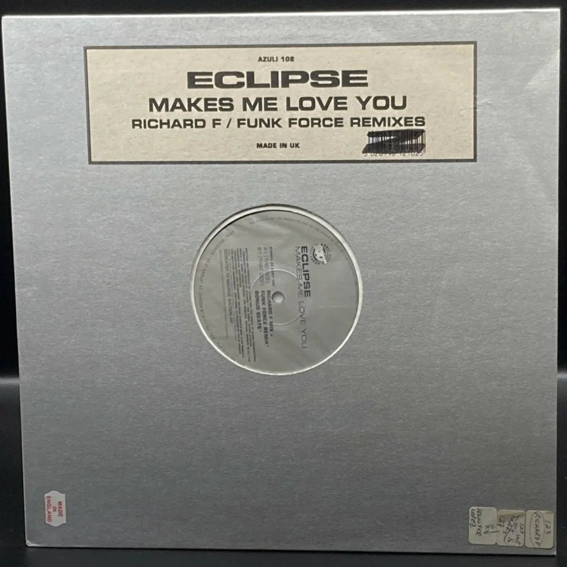 Eclipse - Makes Me Love You (Richard F/Funk Force Remixes Single)