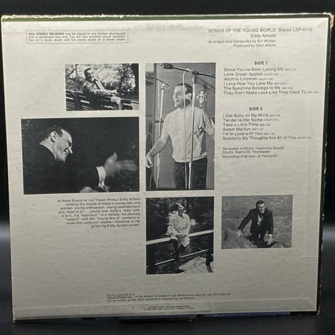 Eddy Arnold - Songs Of The Young World