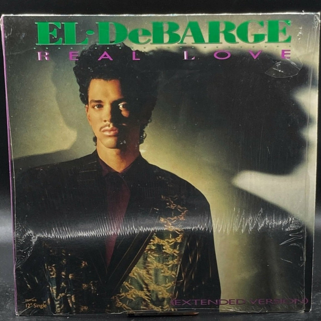 El DeBarge - Real Love (Extended Single)