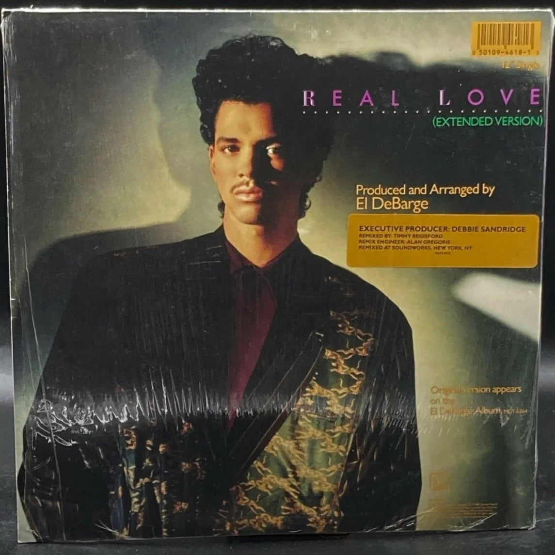 El DeBarge - Real Love (Extended Single)