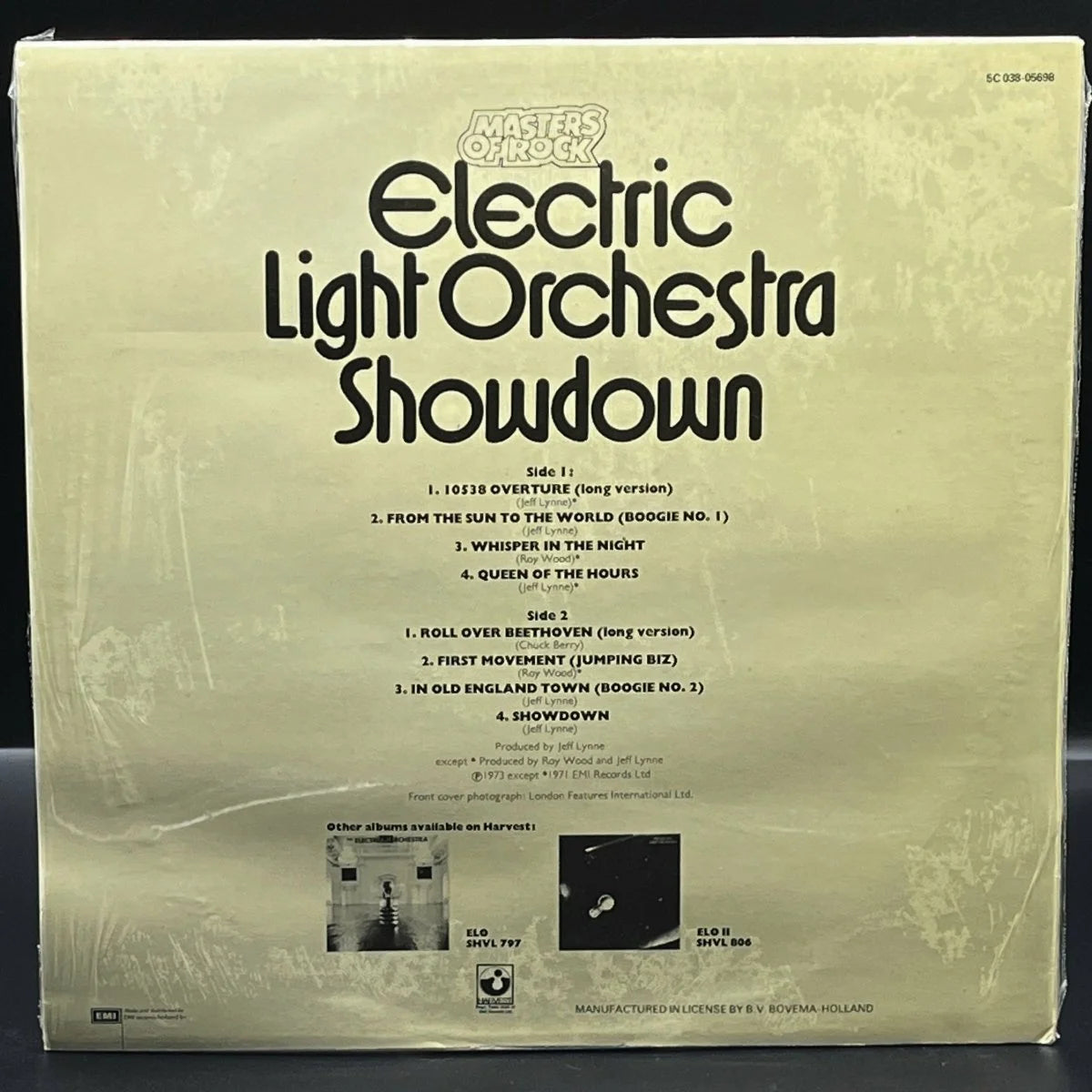 Electric Light Orchestra - Masters Of Rock Showdown