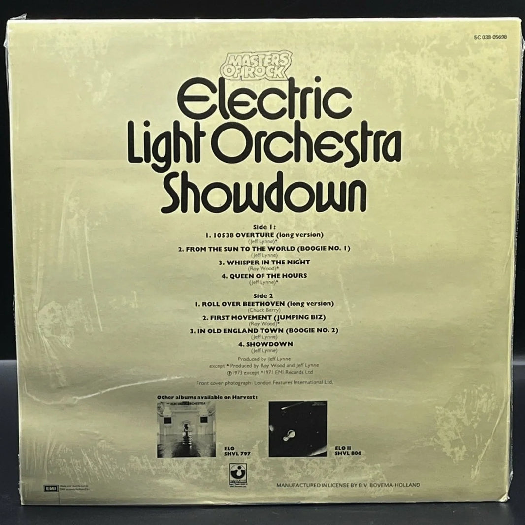 Electric Light Orchestra - Masters Of Rock Showdown