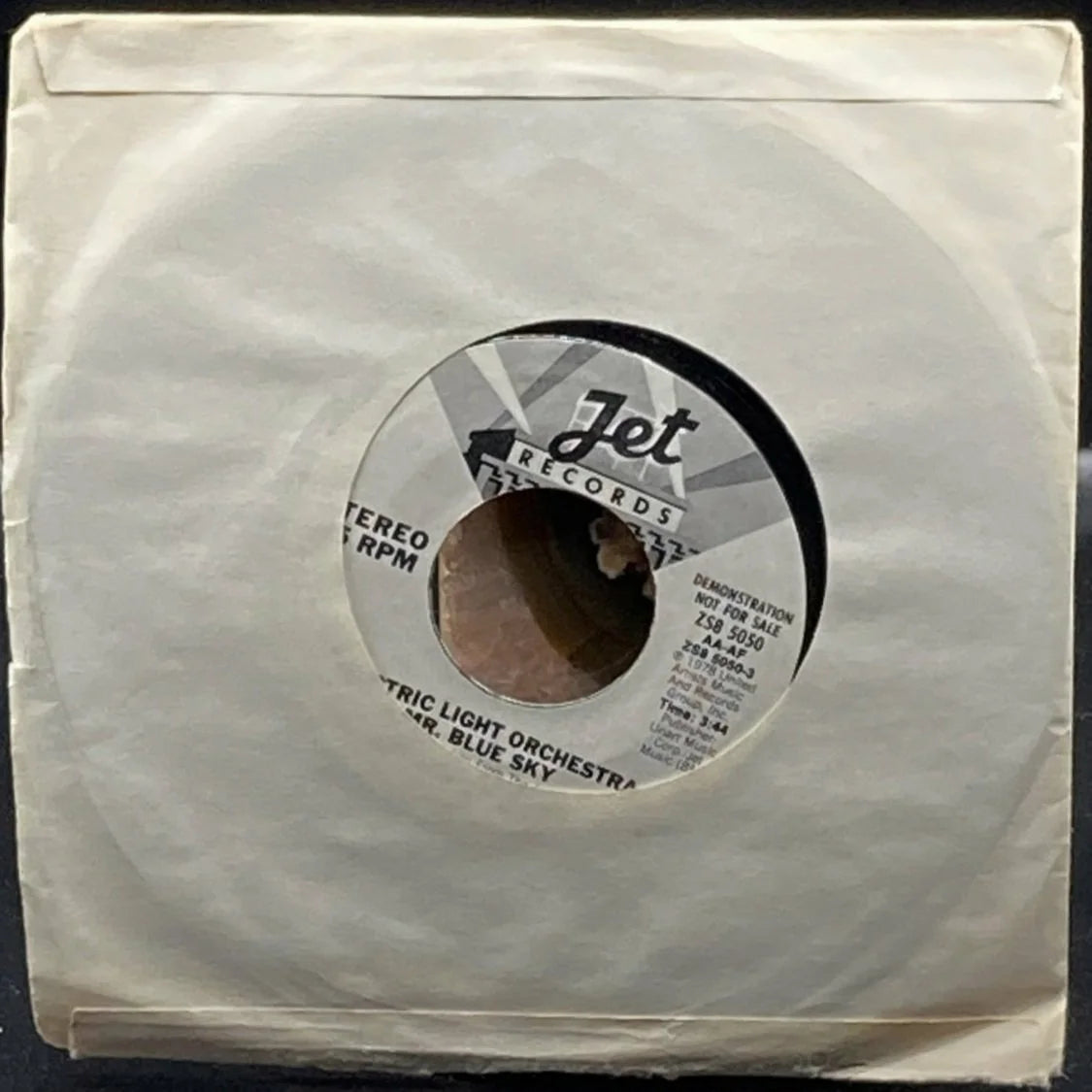 Electric Light Orchestra - Mr. Blue Sky (7" Single)
