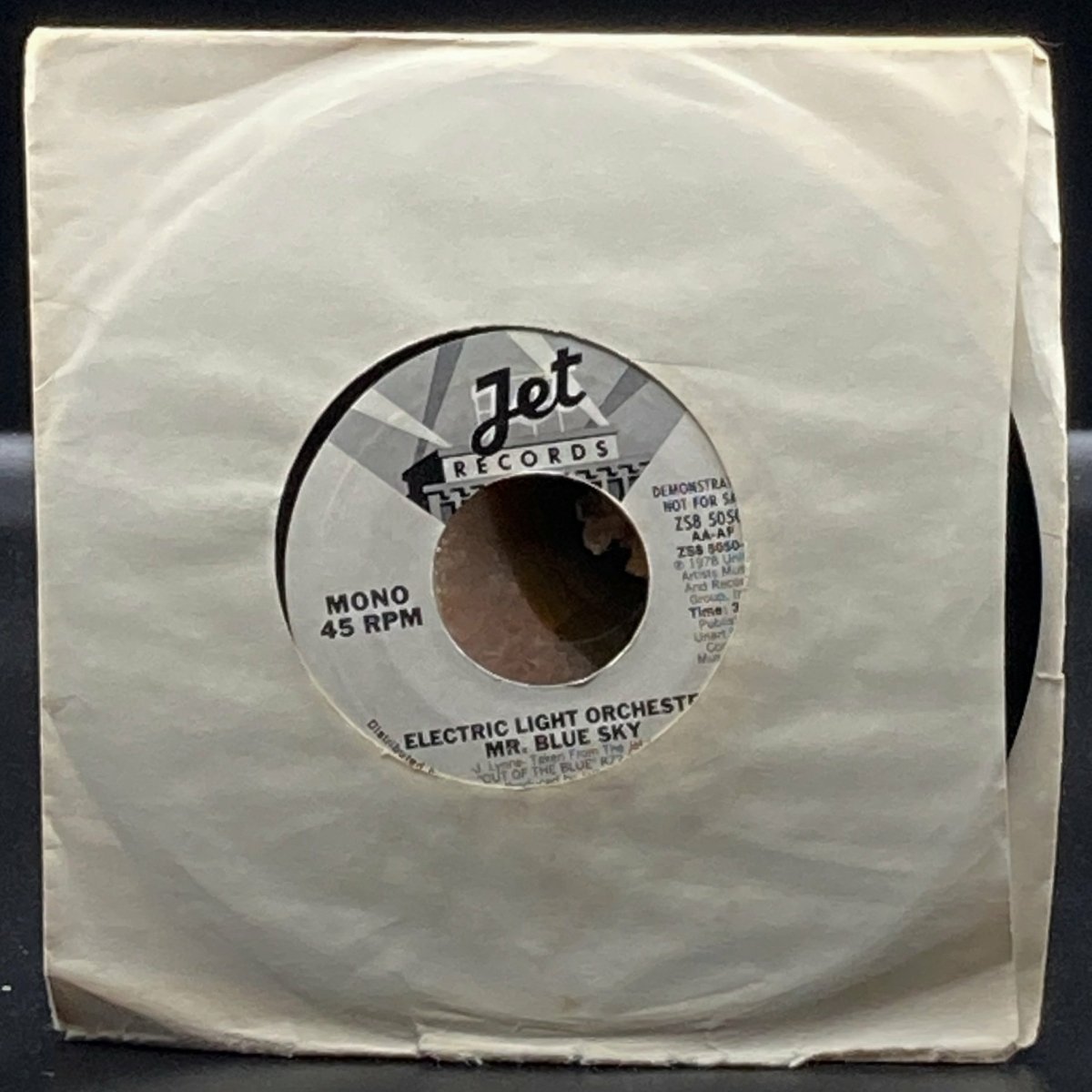 Electric Light Orchestra - Mr. Blue Sky (7" Single)