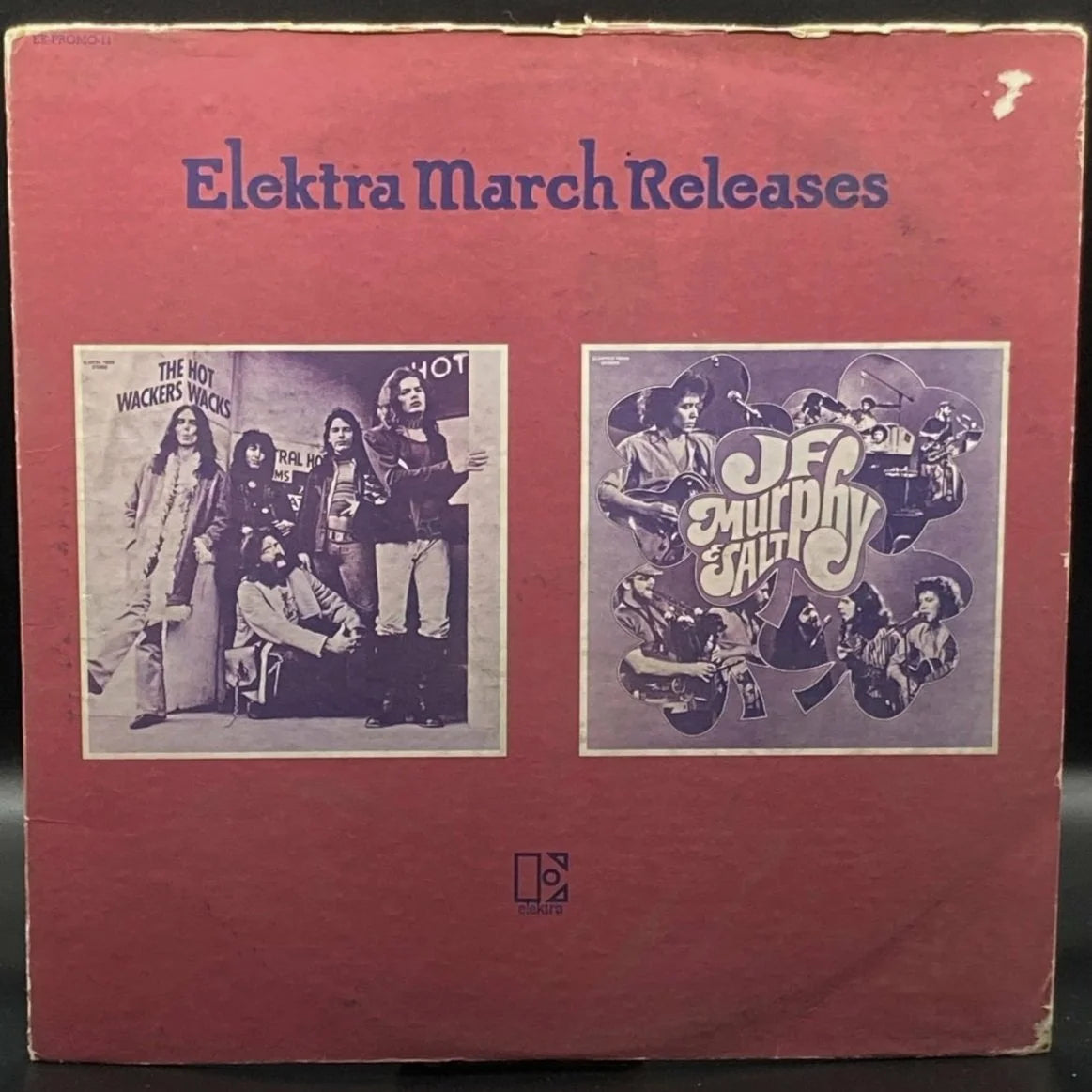 Elektra March Releases