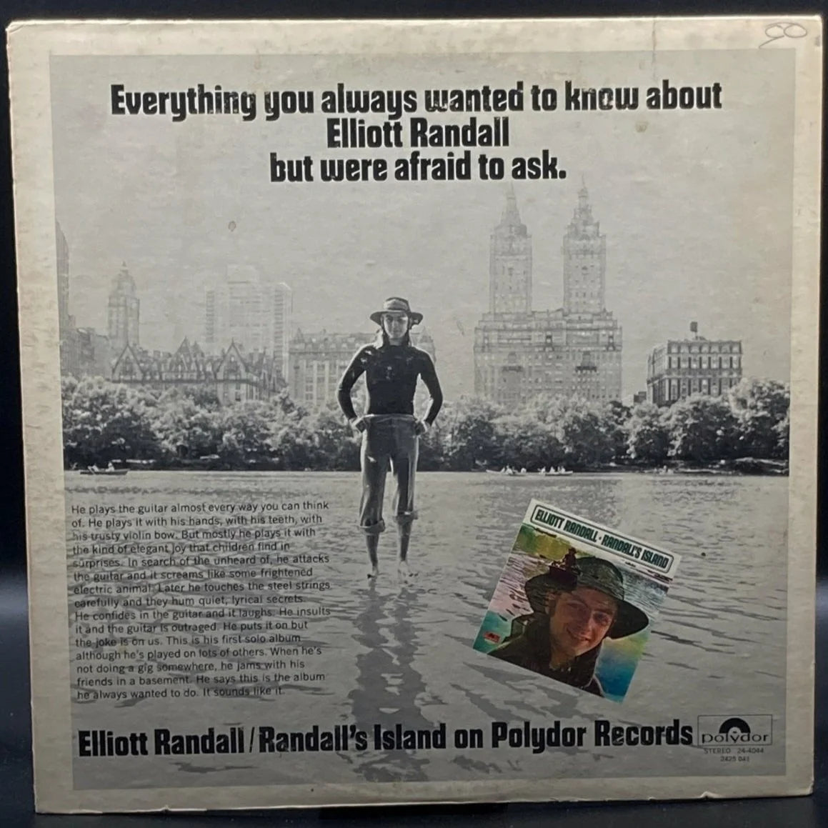 Elliott Randall - Randall's Island