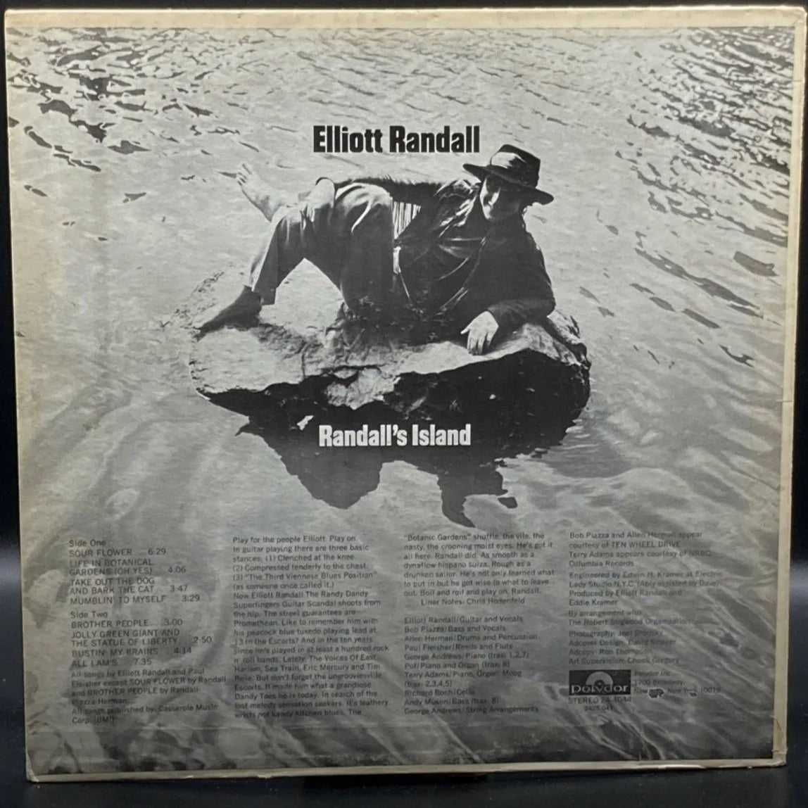 Elliott Randall - Randall's Island