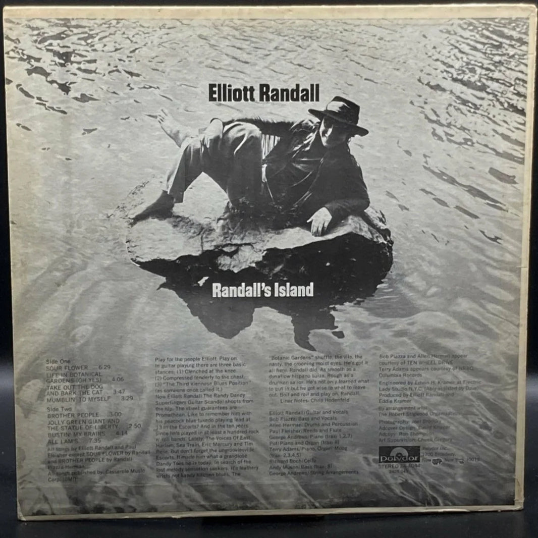 Elliott Randall - Randall's Island