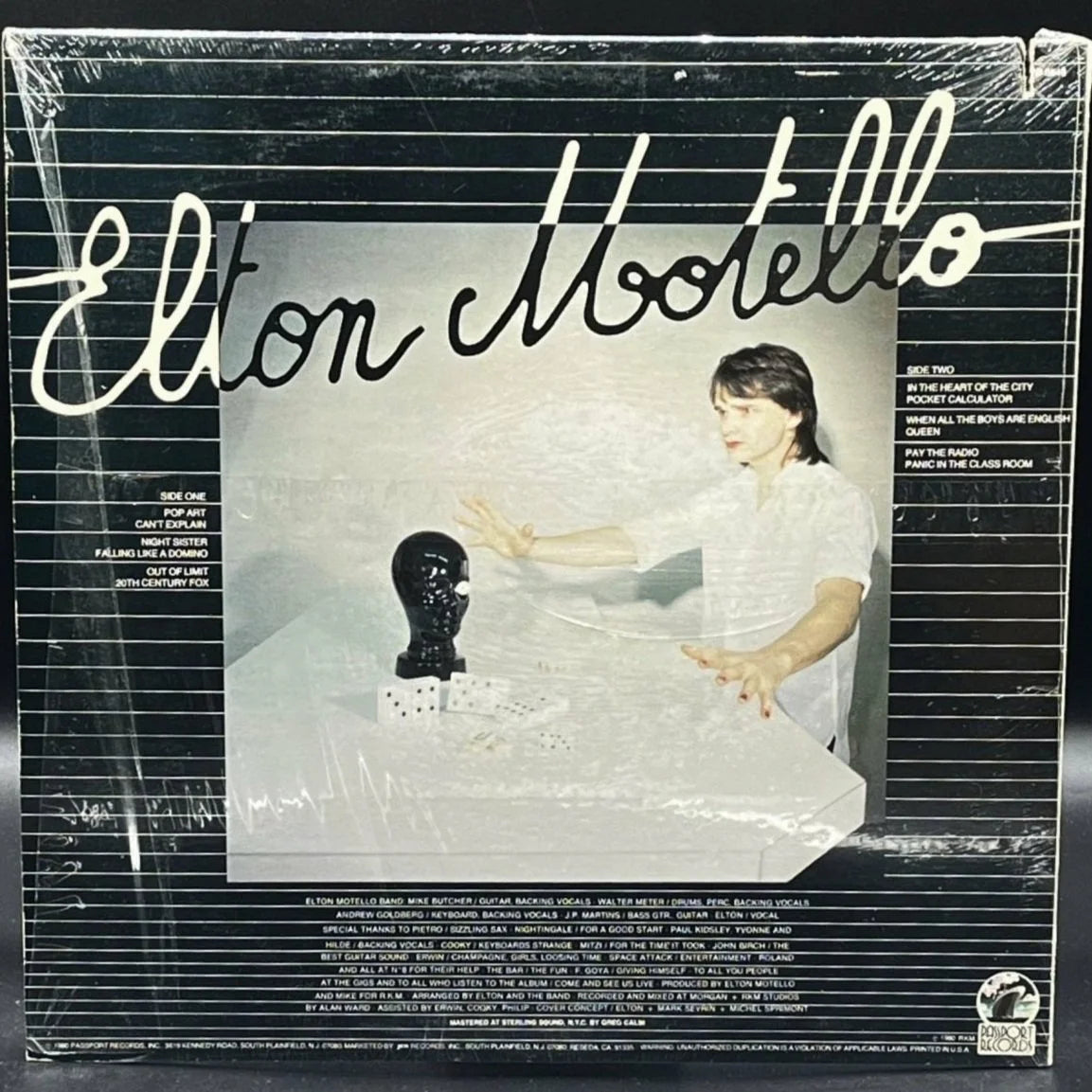 Elton Motello - Pop Art