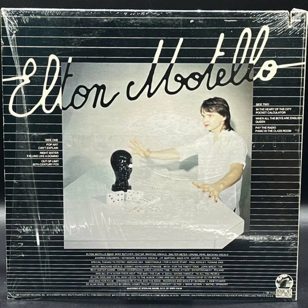 Elton Motello - Pop Art