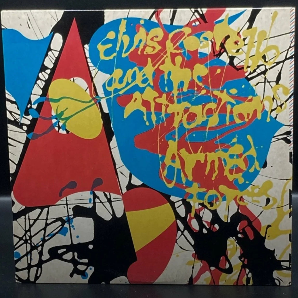 Elvis Costello & The Attractions - Armed Forces