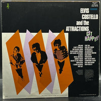 Elvis Costello & The Attractions - Get Happy!!