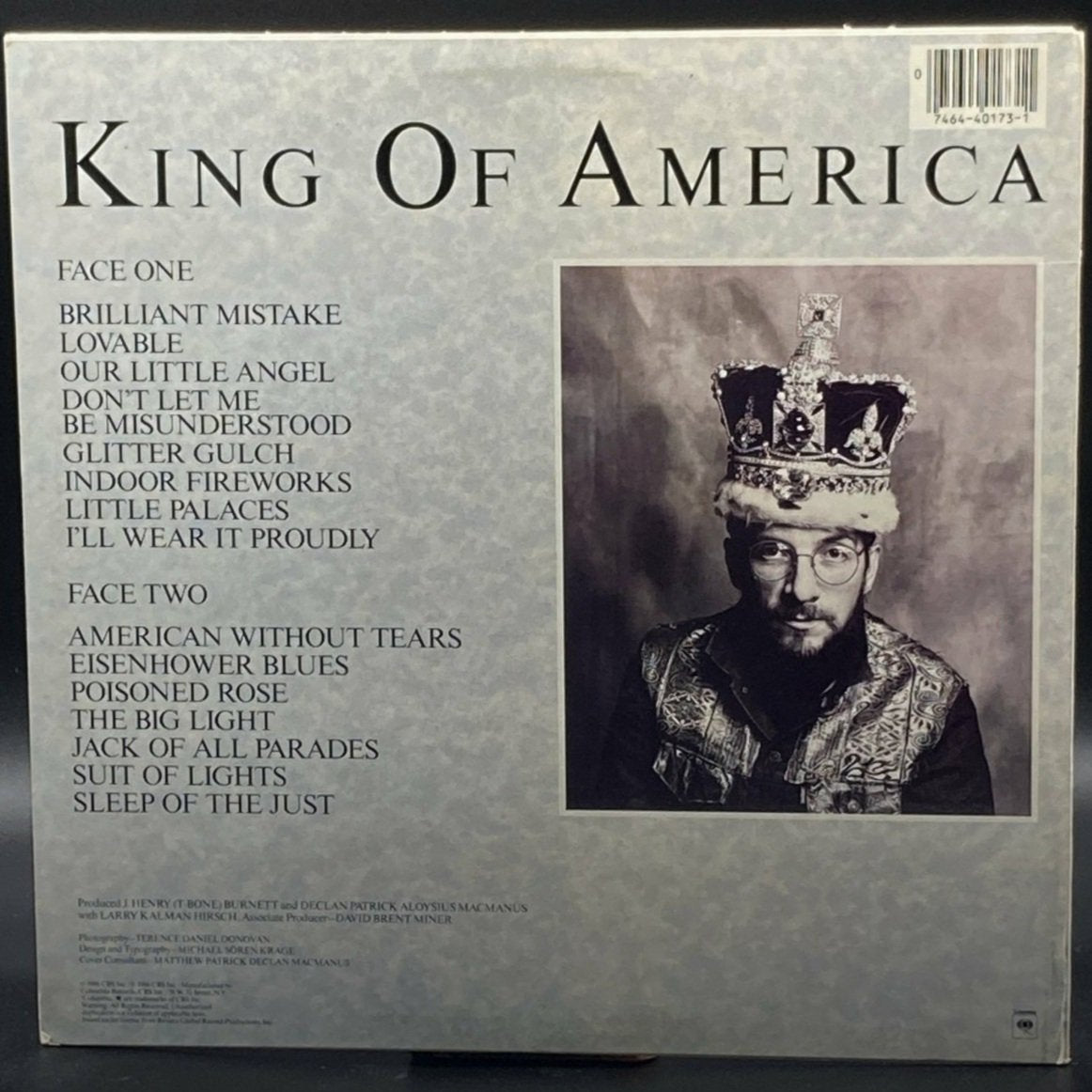 Elvis Costello & The Attractions - King Of America