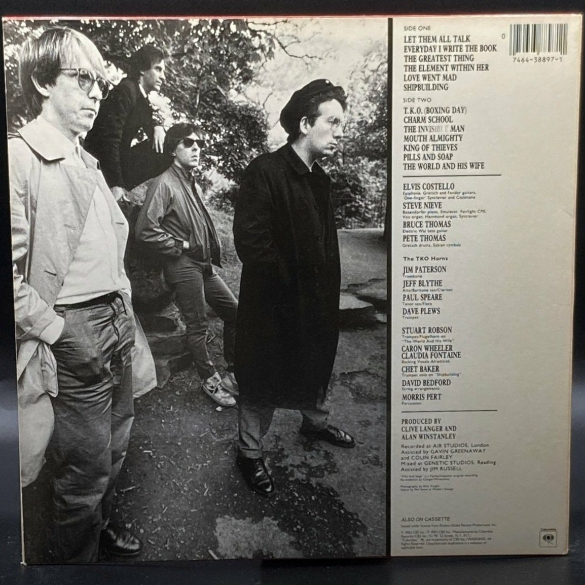 Elvis Costello & The Attractions - Punch the Clock