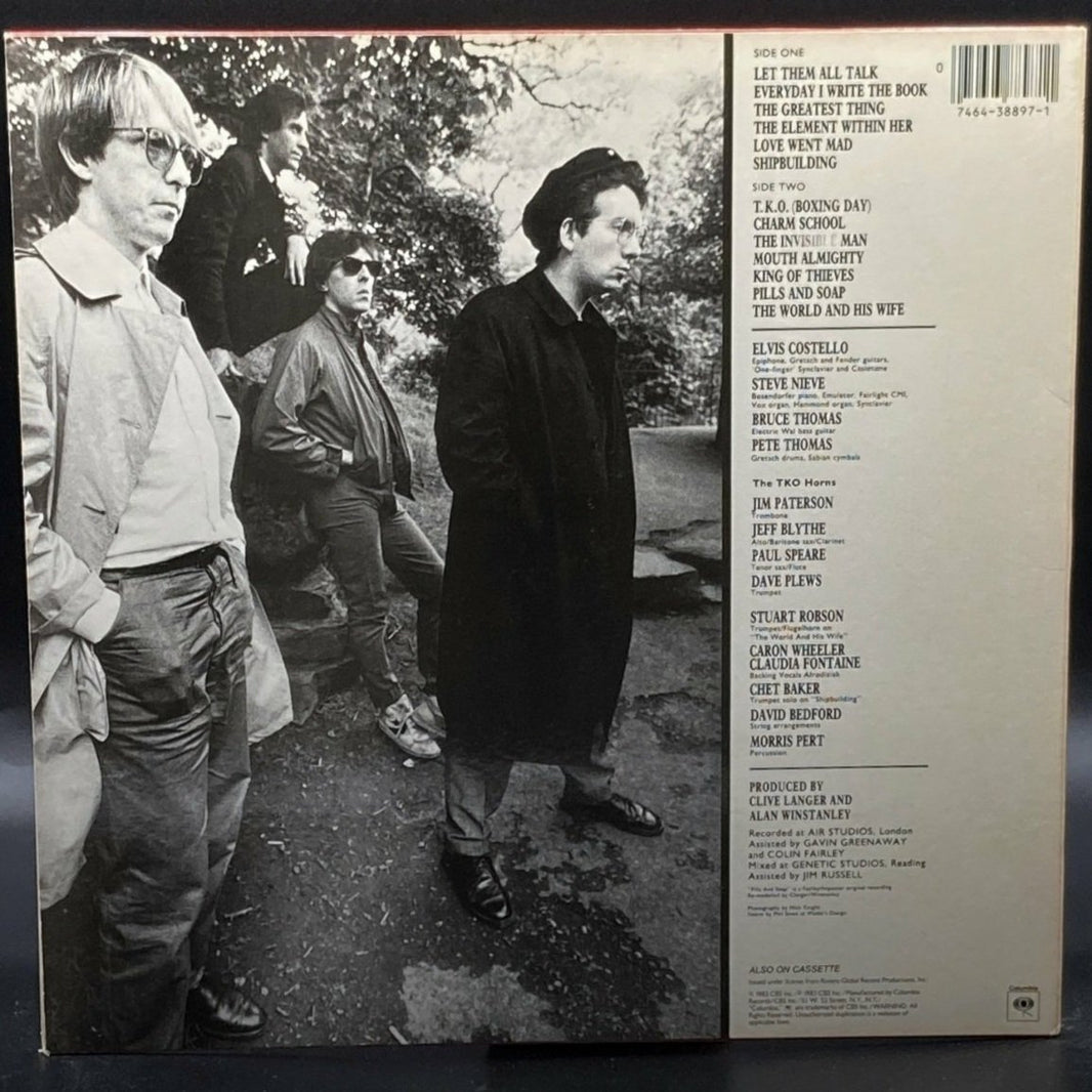 Elvis Costello & The Attractions - Punch the Clock