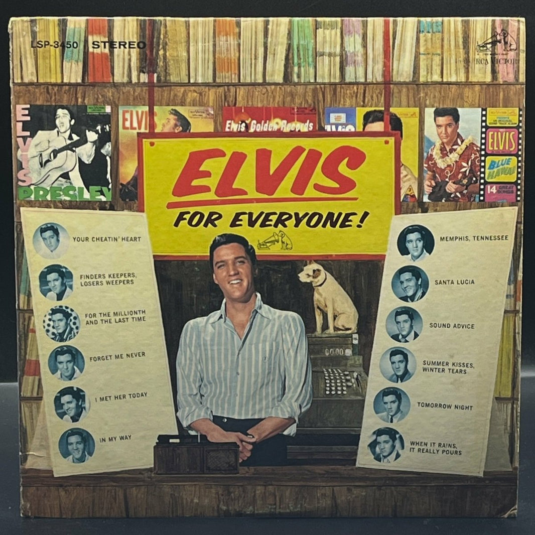 Elvis Presley - Elvis For Everyone!