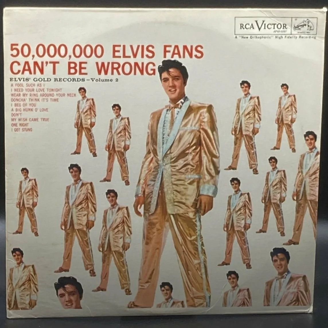 Elvis Presley - Elvis' Gold Records, Vol. II: 50,000,000 Elvis Fans Can't Be Wrong