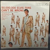 Elvis Presley - Elvis' Gold Records, Vol. II: 50,000,000 Elvis Fans Can't Be Wrong