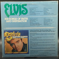 Elvis Presley - His Songs Of Faith And Inspiration