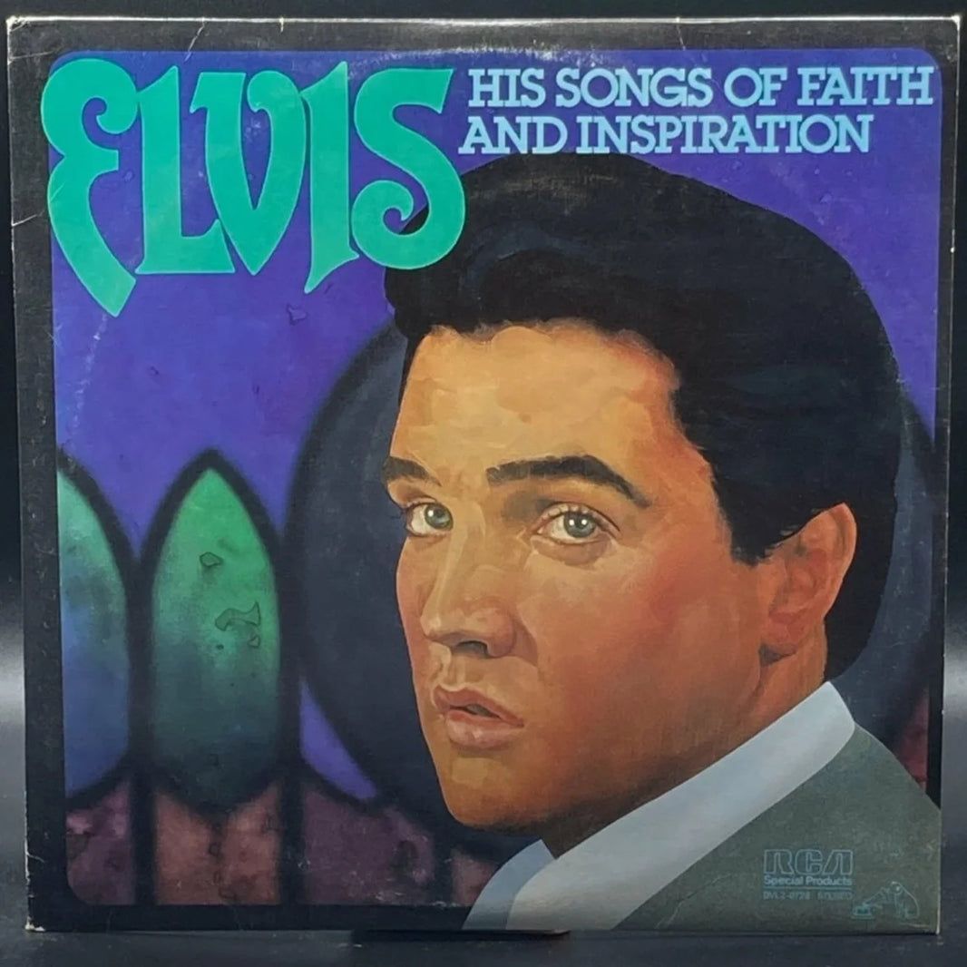 Elvis Presley - His Songs Of Faith And Inspiration