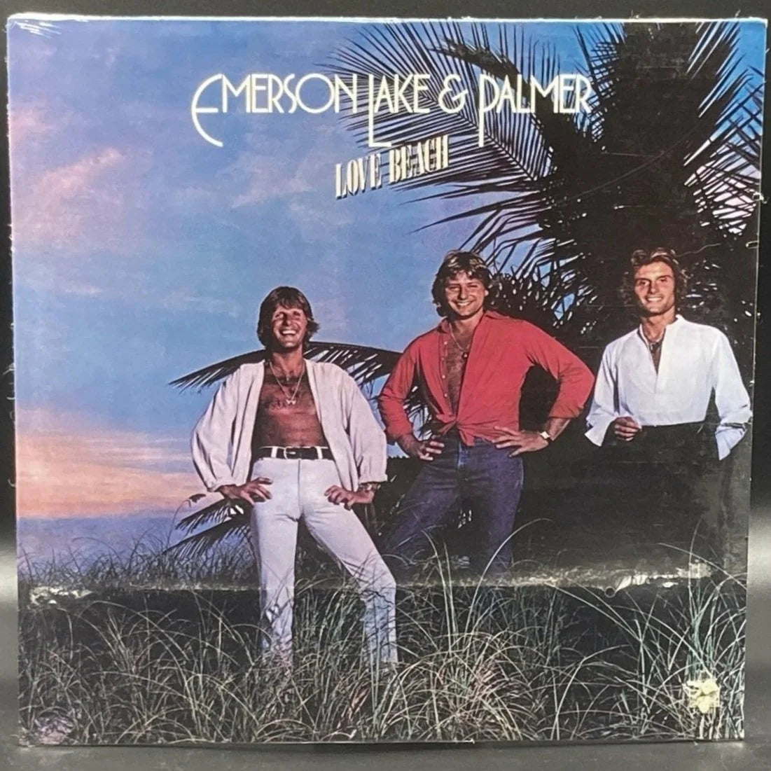 Emerson, Lake & Palmer - Love Beach