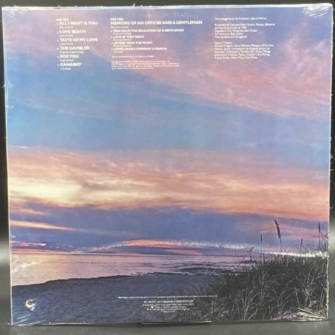 Emerson, Lake & Palmer - Love Beach