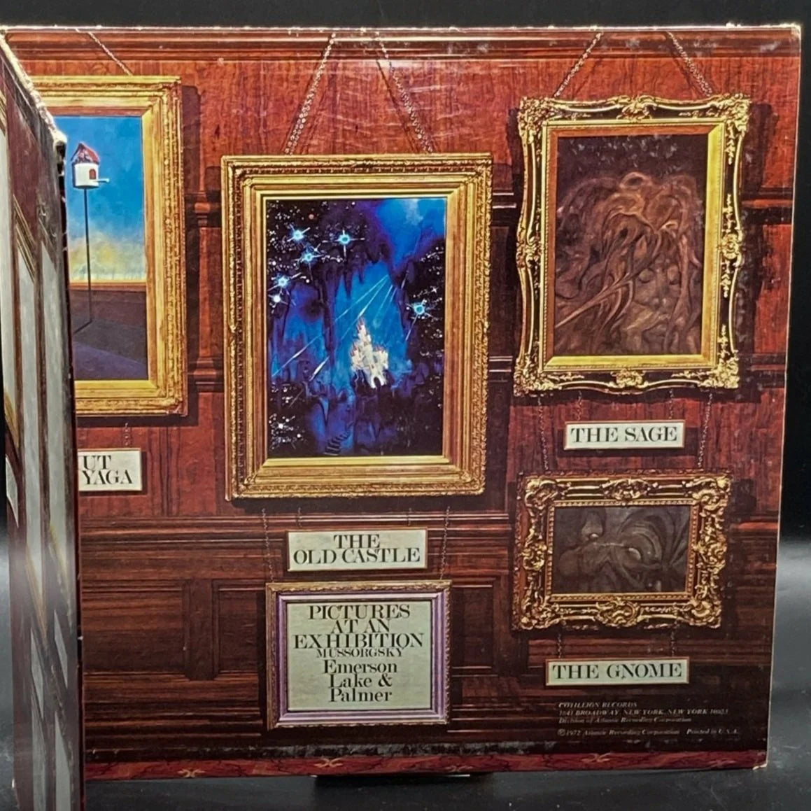 Emerson, Lake & Palmer - Pictures At An Exhibition