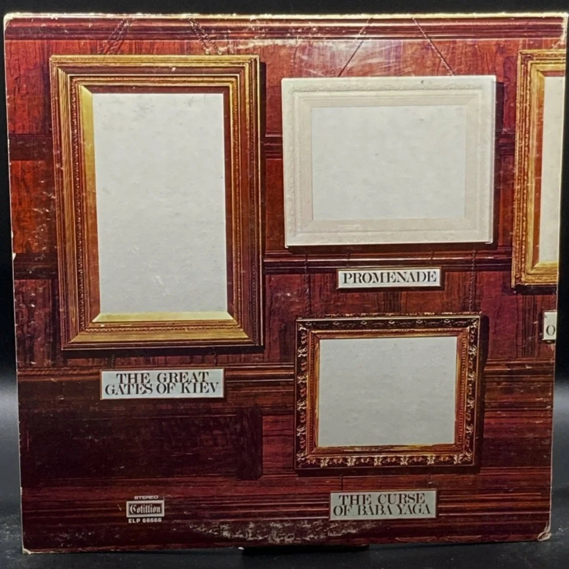 Emerson, Lake & Palmer - Pictures At An Exhibition