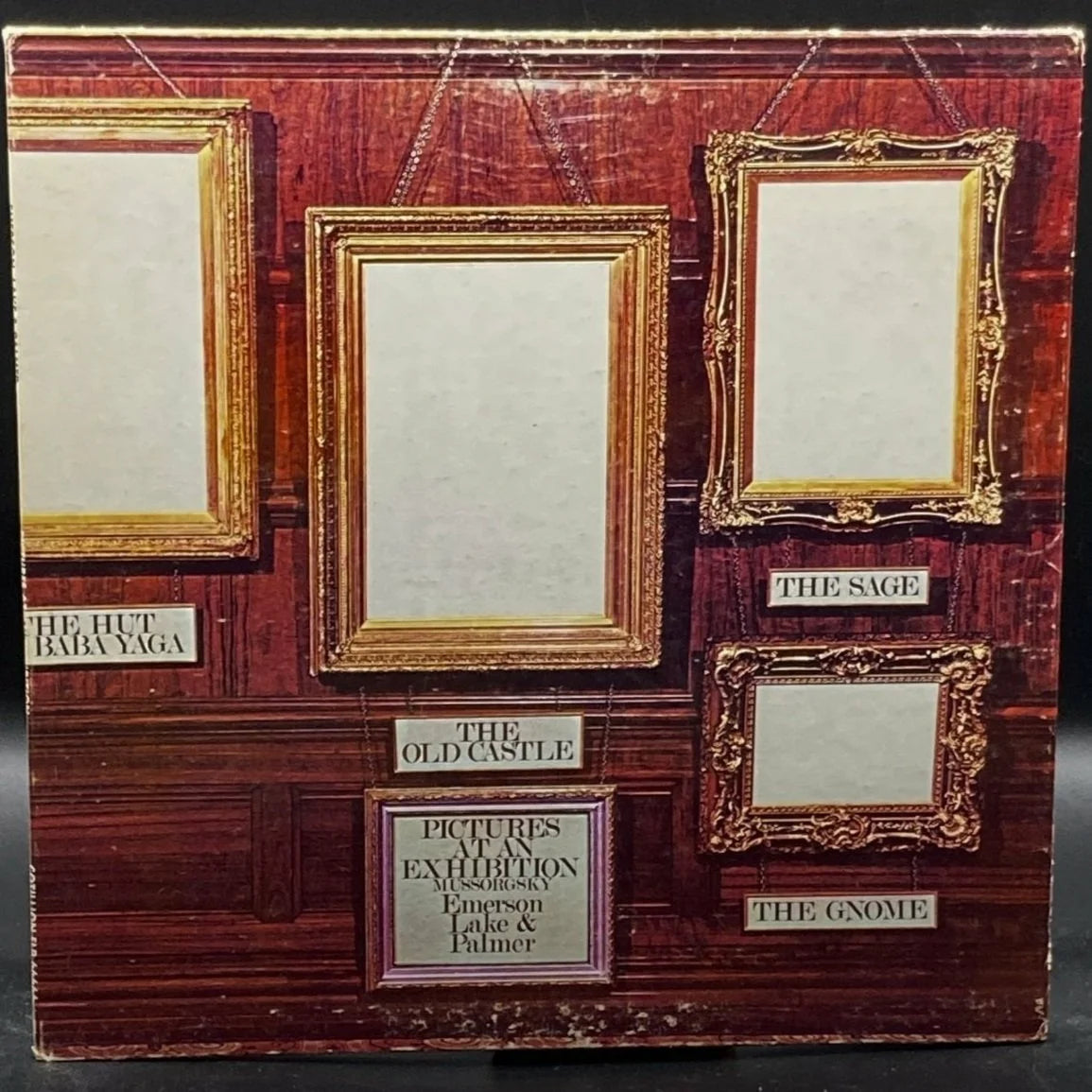 Emerson, Lake & Palmer - Pictures At An Exhibition