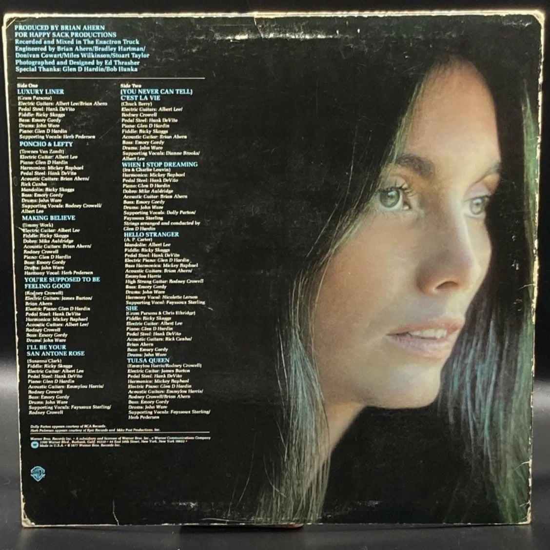 Emmylou Harris - Luxury Liner