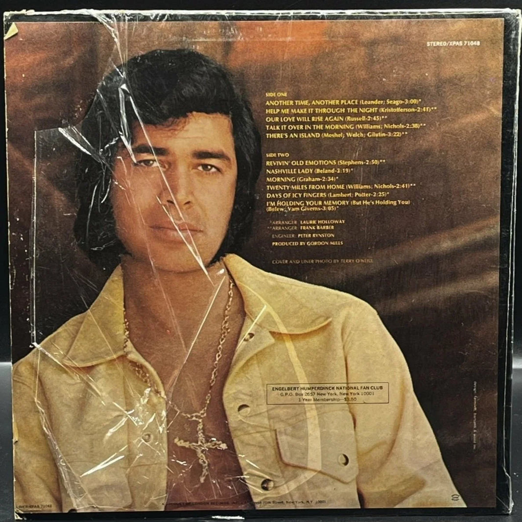 Engelbert Humperdinck - Another Time, Another Place