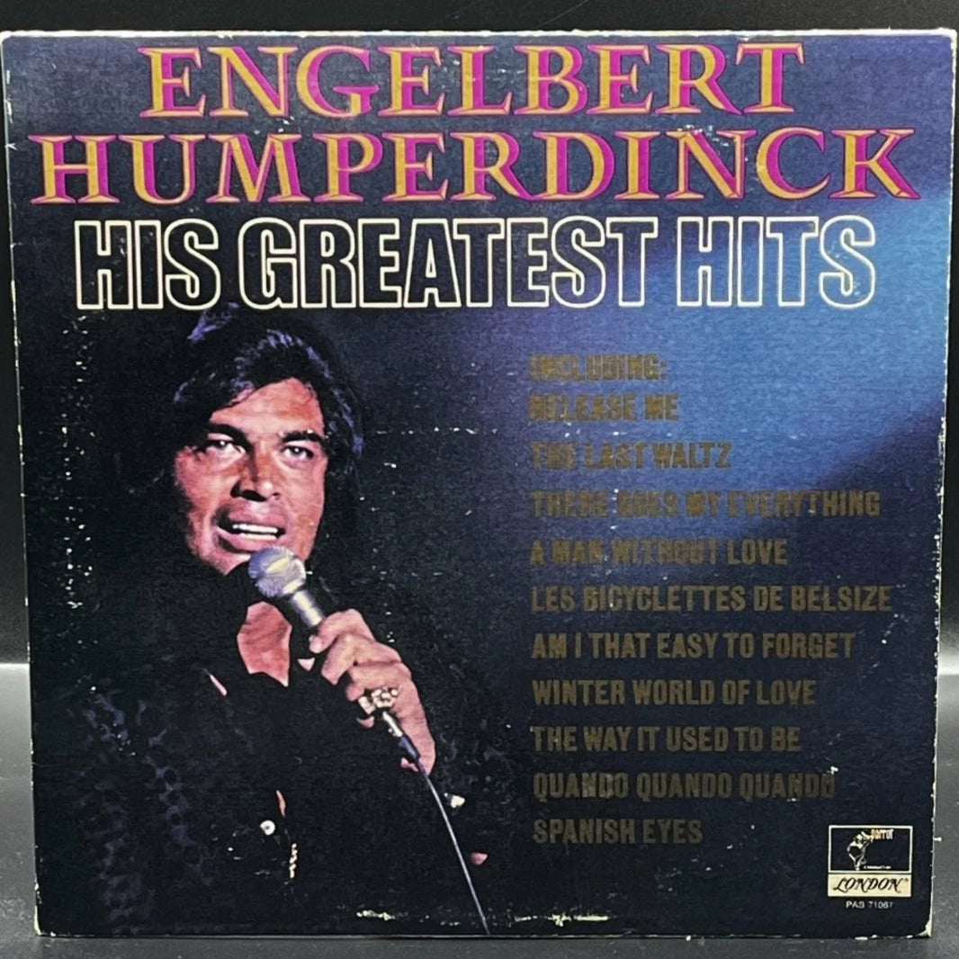 Engelbert Humperdinck - His Greatest Hits